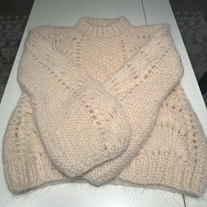 Ganni Cropped Sweater